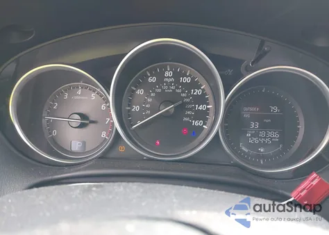 2014 Mazda Cx-5 Touring z USA, uszkodzony, nr VIN JM3KE2CY2E0390069